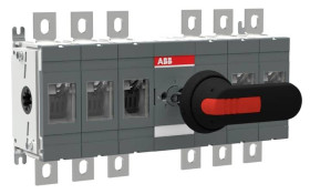 ABB OT315E33P Rozłącznik 315 A 1000 V czarny 1 szt.