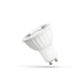 Żarówka LED GU10 4W SMD 45st z soczewką WW WOJ+14089