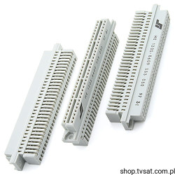 HE1205-8609-355-050 Connector 2X32 Pin BLOCK FCICONN
