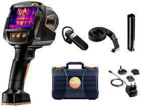 Kamera termowizyjna testo -30 do 650 °C Kalibracja (ISO)