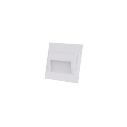 Oprawa schodowa LED INGA LS-IWW biała 12V 1,2W F&F