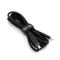 Przewód zasilający z wyzwalaczem PD 20V USB typu C - DC 4,5x3mm 1,8m (Dell)