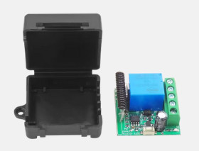 RADIOWY MODUŁ ZDALNEGO STEROWANIA 433.92 MHz 1-KANAŁOWY 12VDC (MOD-ZS-KT05)