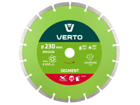 Tarcza diamentowa 230 x 22.2 mm segmentowa 61H3S9 TOPEX