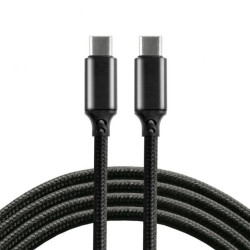 Kabel przewód USB-C PD E-Marker 100cm everActive CBB-1PD5 Power Delivery 3.0 z obsługą szybkiego ładowania 5A/20V 100W