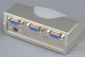 2-portowy przelacznik wideo- ATEN VS291