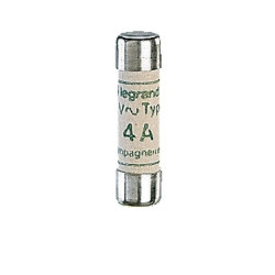 Wkładka bezpiecznikowa cylindryczna 8x32mm 10A aM 400V 012010 /10szt./
