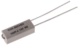 Rezystor 100Ω 4W ±5% ±200ppm/°C drutowy TE Connectivity