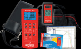 050427 Photovoltaic test kit, PV 2, SUN 2, PC software