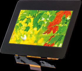 EA TFT043-42BITC 4.3" IPS 24 bit, with PCAP touch panel