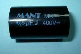 6,8uF/400V AUDIO KOND.MKP MANT