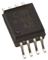 Wzmacniacz izolowany Pojedyncze 5 V Broadcom SOIC