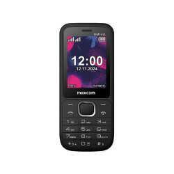 Telefon GSM MAXCOM MM142L czarny