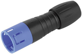 binder 99 9205 060 03-20 Złącze okrągłe złącze męskie proste Seria: 620 Łączna ilość styków: 3 1 szt.