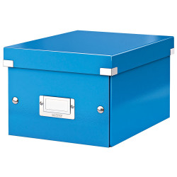 Leitz Blue Click &amp; Store Storage Box WOW A5 Small