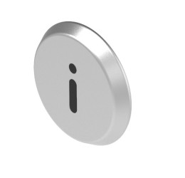 Klosz lampek do przycisku, Soczewka