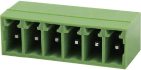 Degson 15EDGRC-3.81-10P-14-00AH Obudowa złącza pin żeńskiego na PCB, board-to-board, piny: 10, 8 A, 1 szt.