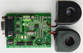 Zestaw rozwojowy czujników, STPM34, do uzytku z: Układ Zasilania, Energy Metering Evaluation Board
