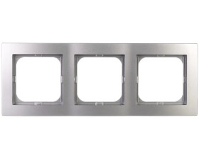 AS Ramka potrójna srebro R-3G/18