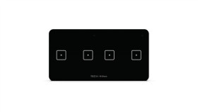 Sinum Wss-22M Włącznik Czteropolowy Kolor Czarny