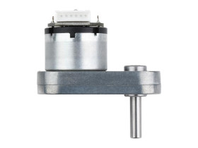 Waveshare L-shaped Permanent Magnet DC Gear Motor, Magnetic Hall Encoder, All-metal Gear Motor