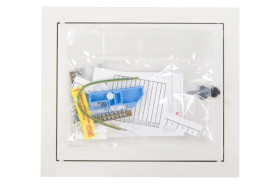 Rozdzielnica modułowa 1x12 podtynkowa IP31 RP 12 Z 1-014