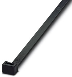 Cable tie, PA, (L x W) 365 x 7.8 mm, bundle-Ø 8 to 100 mm, black, UV resistant, -40 to 105 °C, 3240837
