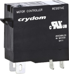 Przekaźnik półprzewodnikowy, montaż na szynie DIN 5 A Sensata Crydom 80 V dc MOSFET SPST