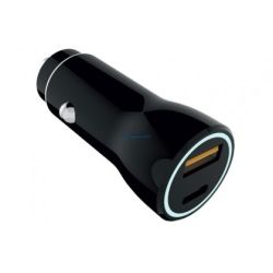 Ładowarka samochodowa USB i USB-C QC3.0 i PD 36W