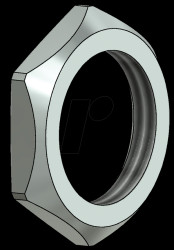 43-01716 Hex nut M12x1