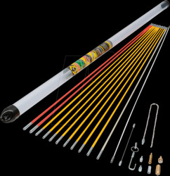 T5422 MightyRod PRO Cable Rod Super Set 12m