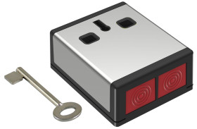 Przycisk napadowy PADP3/SS/BK