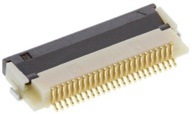 Złącze FPC 24-pinowe 0.5mm Montaż powierzchniowy Żeński Hirose