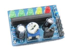 Moduł wskaźnika poziomu dźwięku