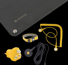 9-354-A ESD handling set, work mat, cable, Stecker, 5 pcs.