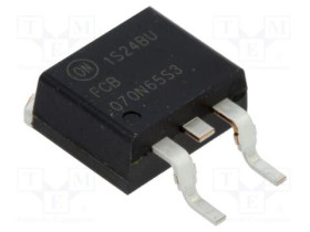 TRANZ.FCB070N65S3 N-MOSFET D2PAK 650V44A