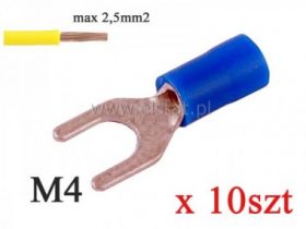 KWB-4 Konektor Widełkowy ( kabel 2,5mm2 )