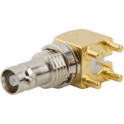 Złącze koncentryczne Przewlekany Żeński 75Ω Solder Cup