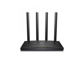 TP-LINK Dwupasmowy router bezprzewodowy AC1200 C6U, 300/867Ms/s, USB