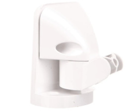 Uchwyt sufitowo-ścienny z kanałem na kabel do czujek ruchu PIR i DUALNYCH BRACKET B