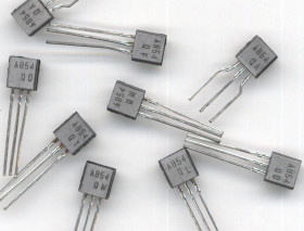 2SA854 PNP 0,5A 40V TRANZYSTOR