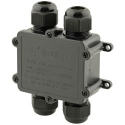 Boxexpert BXPJSGH687-3 Junction Box Waterproof IP68 35x112x93mm Outdoor Use