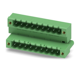 Wtykowy blok zaciskowy, seria: MDSTB 2.5/ 9-GF 9 -pinowe raster 5 mm 2-rzędowe Phoenix Contact