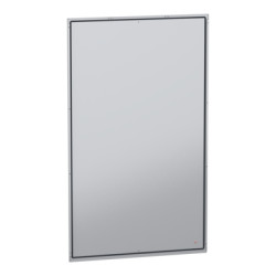 Back wall, for mounting a PanelSeT SFN floor-standing enclosure, (H x W) 2000 x 1200 mm, NSYBPN2012