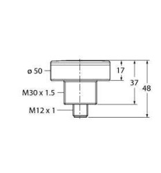 Czujnik umiejscowienia Turck 3803058 1 szt.