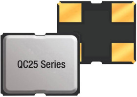 Qantek Oscylator kwarcowy QC2522.1184F08D50R SMD 22.1184 MHz 8 pF 2.5 mm 2.0 mm 0.6 mm 1000 szt. taśma na dużej rolce