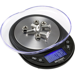 VOLTCRAFT PS-750 Precision scales Weight range 750 g Readability 0.1 g