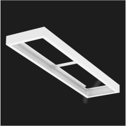 Ramka n/t biała 120x30x7 Prato Q LED PXF 374315
