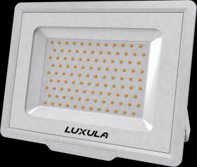LX400204 LED floodlight, 100 W, 3000 K, 10,000 lm, white, IP65, ...