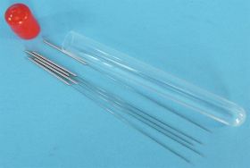 ZESTAW IGIEŁ ELAST.5-szt DO DYSZ 0,4mm